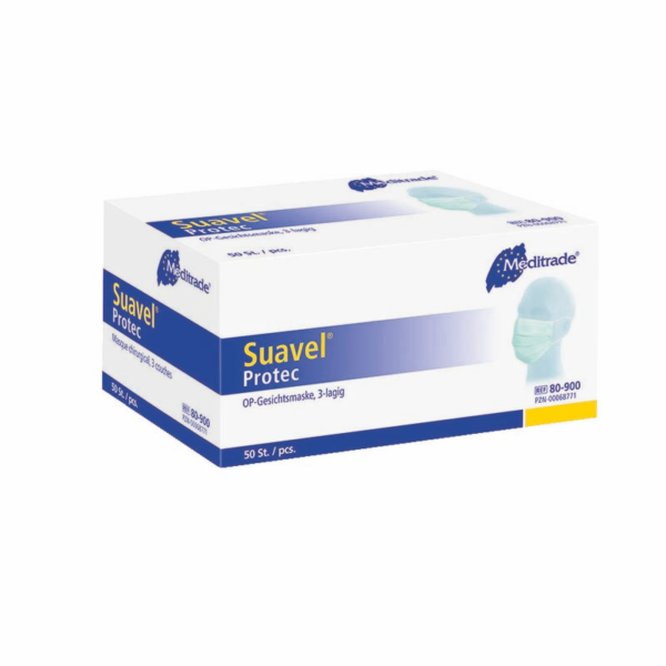 Meditrade Suavel® Protec | OP-Maske | 50 Stk. Box – Bild 3