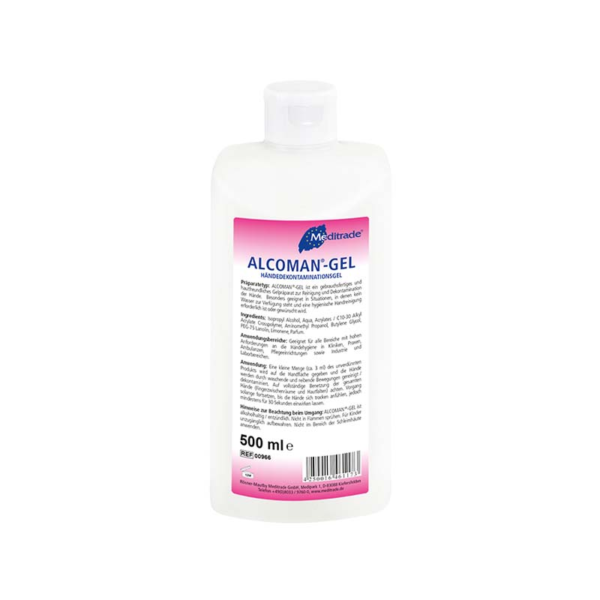 Meditrade Alcoman Gel – Bild 2