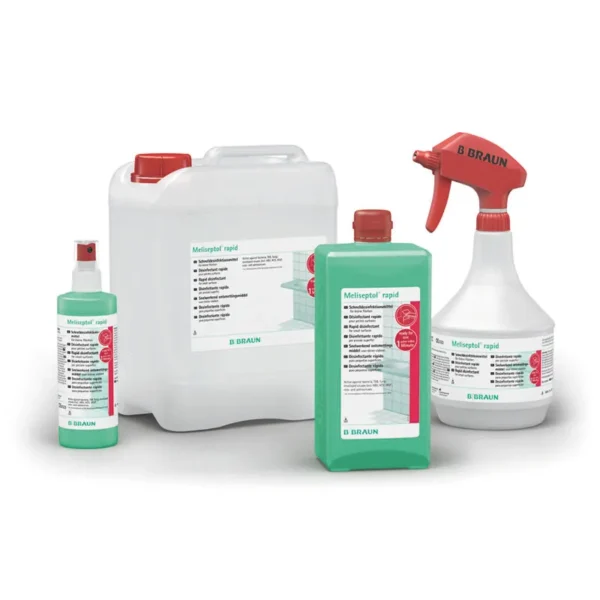 B. Braun Meliseptol® rapid Alkoholische Schnelldesinfektion – Bild 2