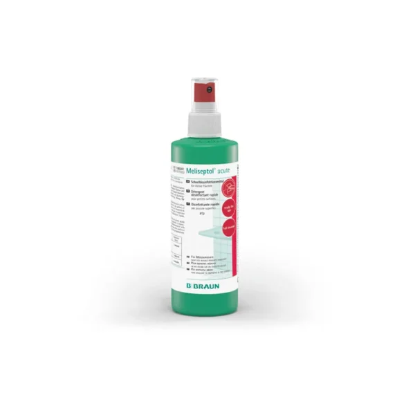 B. Braun Meliseptol® acute Gebrauchsfertiges alkoholisches Flächenschnelldesinfektionsmittel – Bild 4