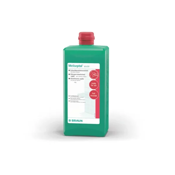 B. Braun Meliseptol® acute Gebrauchsfertiges alkoholisches Flächenschnelldesinfektionsmittel – Bild 3