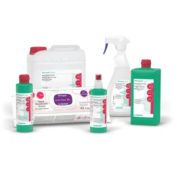 B. Braun Meliseptol® acute Gebrauchsfertiges alkoholisches Flächenschnelldesinfektionsmittel – Bild 6