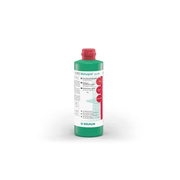 B. Braun Meliseptol® acute Gebrauchsfertiges alkoholisches Flächenschnelldesinfektionsmittel – Bild 2