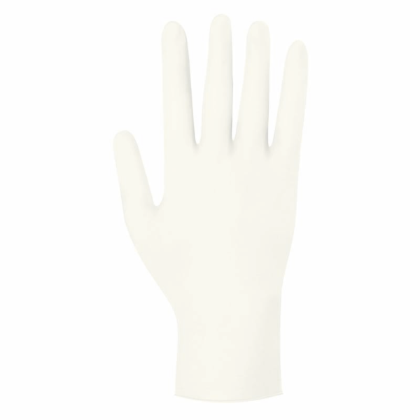 Meditrade Nitril Sensory white Nitril Untersuchungshandschuhe | Einweghandschuh | 200 Stk. Box – Bild 2