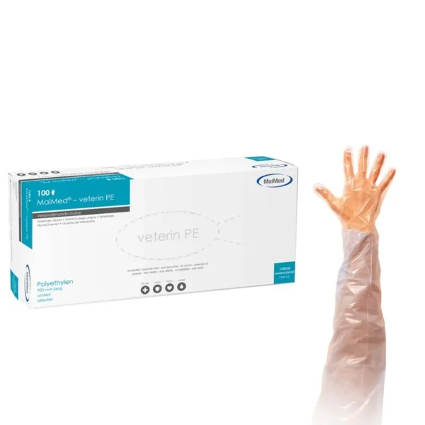 MaiMed® veterin PE Veterinärhandschuhe | 100 Stk./ Box