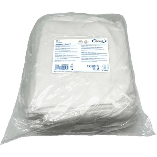 MaiMed® Coat V | Besucherkittel | versch. Farben | 10 Stk./ Pkg. – Bild 5