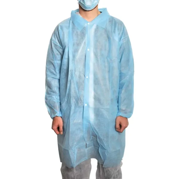 MaiMed® Coat V | Besucherkittel | versch. Farben | 10 Stk./ Pkg. – Bild 3