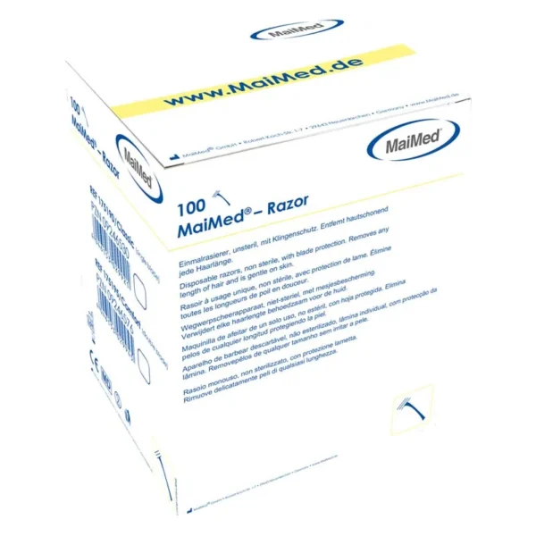 MaiMed® - Razor Comfort | Einmalrasierer Doppelklinge – Bild 2