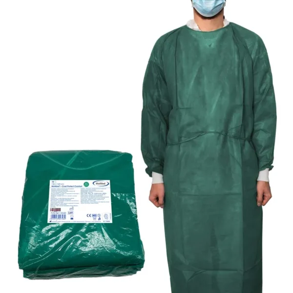 MaiMed® Coat Protect Comfort | Kittel Vlies | 10 Stk./ Pkg.