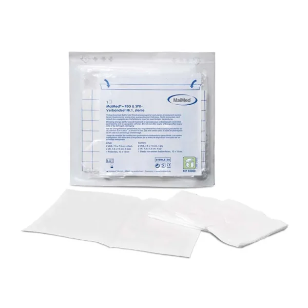 MaiMed® PEG & SPK-Verbandset Nr. 1 | steril | 15 Stk./ Box
