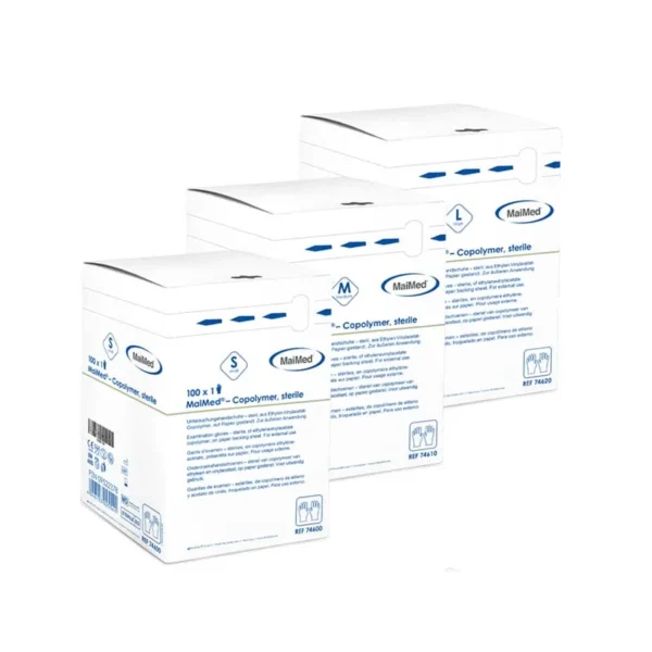 MaiMed® Copolymer sterile Handschuhe | 100 Stk./ Box – Bild 2