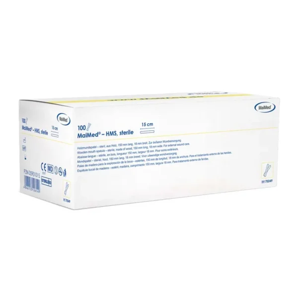 MaiMed® HMS | Holzmundspatel | 100x 1 Stk./Box – Bild 3