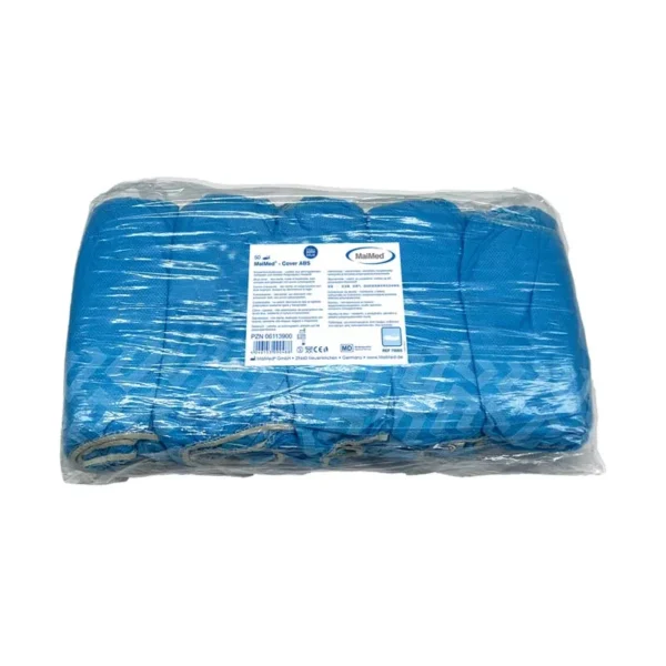 MaiMed® Cover ABS Schuhüberzieher | blau | 50 Stk./ Pck. – Bild 2