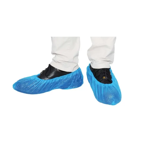 MaiMed® Cover CPE Schuhüberzieher | blau | 100S/P 40 | 6 cm – Bild 3