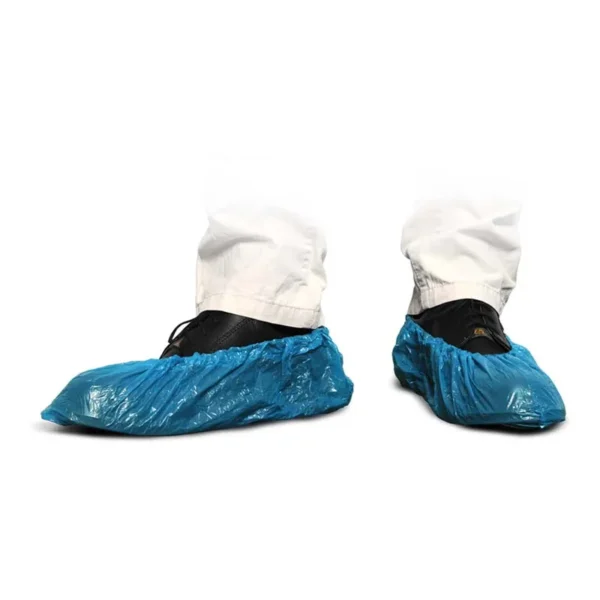 MaiMed® Cover PE Schuhüberzieher | blau 100 Stk./ Pck. – Bild 3