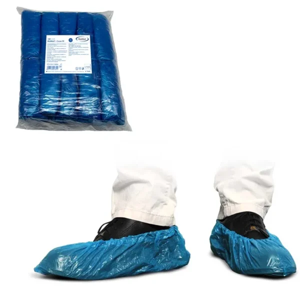 MaiMed® Cover PE Schuhüberzieher | blau 100 Stk./ Pck.