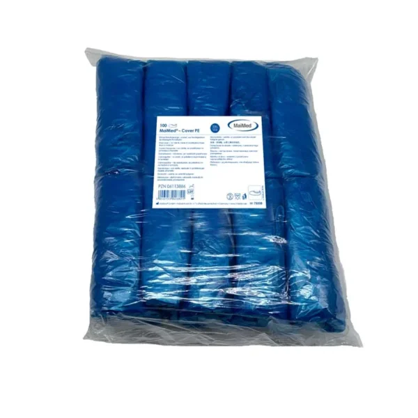 MaiMed® Cover PE Schuhüberzieher | blau 100 Stk./ Pck. – Bild 2
