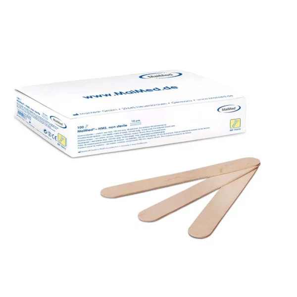 MaiMed® HMS | Holzmundspatel | 100x 1 Stk./Box