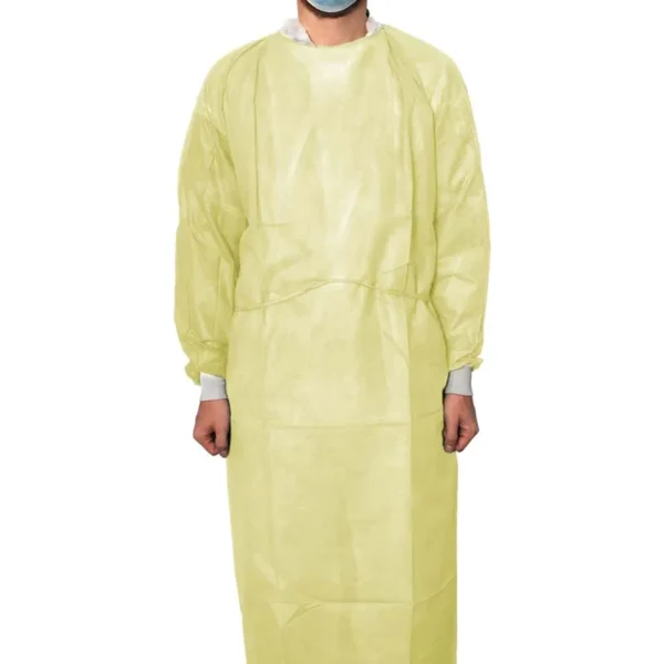 MaiMed® Coat ViruGuard Kittel gelb-Serie: Protect – Bild 3