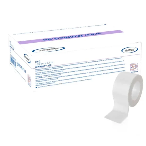 MaiMed® silk 1 | 25cm x 9 | 1m 24 Stk./ Box