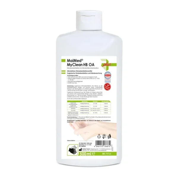 MaiMed® MyClean HB Händedesinfektion ohne Alkohol | 500 ml