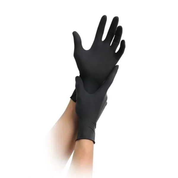 MaiMed® Black LX | Latenhandschuh | unsteril | 100 Stk./ Box – Bild 3