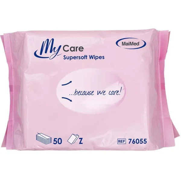 MaiMed® MyCare Supersoft Wipes | 30 x 32cm | 50 Stk./ Pkg.