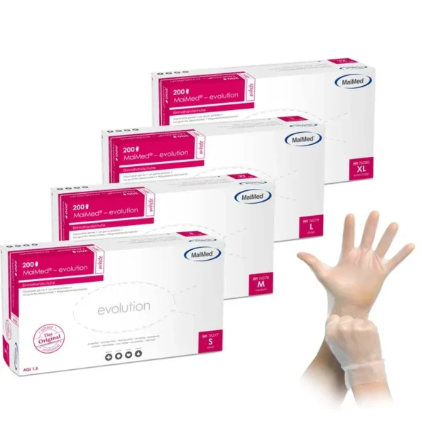 MaiMed®evolution Einmaldhandschuh | unsteril | 200 Stk./ Box
