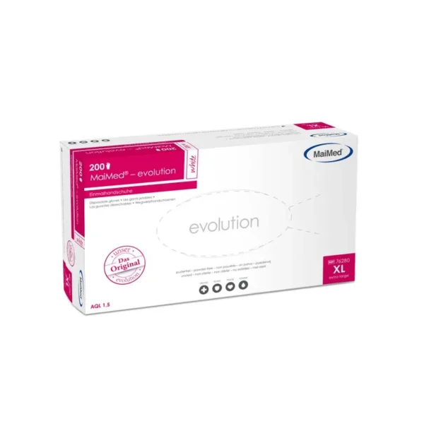 MaiMed®evolution Einmaldhandschuh | unsteril | 200 Stk./ Box – Bild 2