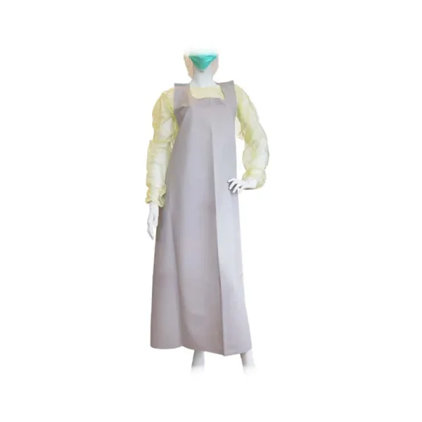 MaiMed® Schutzschürze | grau | 136cm x 90cm | 1 Stk./ Pack