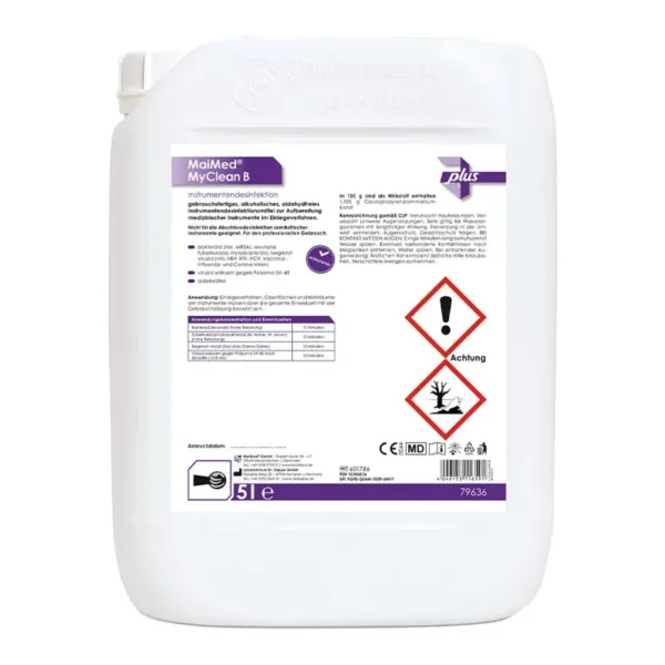 MaiMed® MyClean B Bohrerbad | 5 L/ Kan. | 1 Stk.
