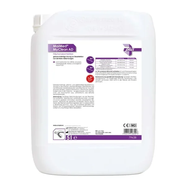 MaiMed® MyClean AD Abdruck-Desinfektion & Reinigung 5 L Kanister