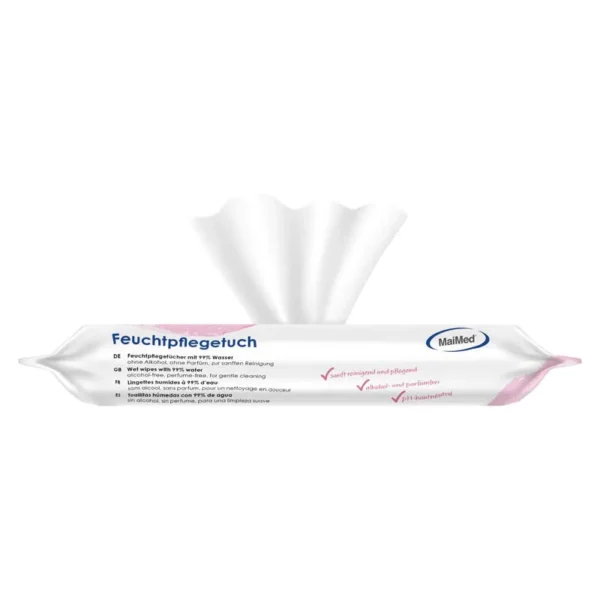 MaiMed® MyCare Feuchtpflegetuch 16 | 5cm x 16 | 5cm – Bild 2
